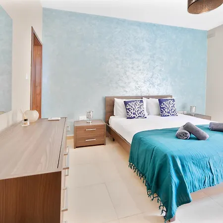 Mm9 - Modern&bright 2 Bedroom * St. Paul's Bay